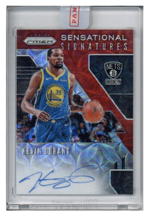2019/20 Prizm Sensational Signatures Kevin Durant Auto