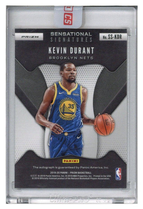 2019/20 Prizm Sensational Signatures Kevin Durant Auto