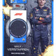 2024 Topps Finest F1 Max Verstappen Formulas Relic Blue 25/75