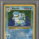 1999 Pokemon Game Holo "Stage" Error Blastoise #2 PSA 7