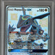 2018 Pokemon Hidden Fates UPC Rayquaza GX 177a/168 PSA 10