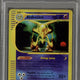 2003 Pokemon Skyridge Reverse Holo Alakazam #2 PSA 10