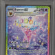 2025 Pokemon Prismatic Evolutions Espeon ex SIR PSA 9