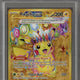 2024 Pokemon Surging Sparks Hyper Rare Pikachu Ex #247 PSA 10