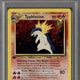 2000 Pokemon Neo Genesis 1st Edition Holo Level 57 Typhlosion #18 PSA 7