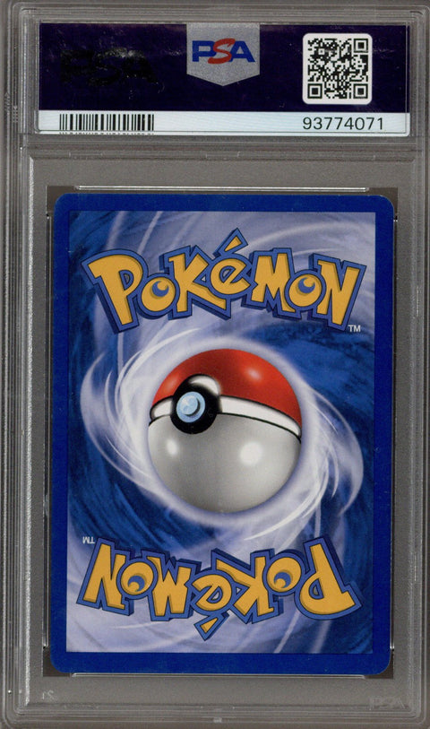 2000 Pokemon Neo Genesis 1st Edition Holo Level 57 Typhlosion #18 PSA 7