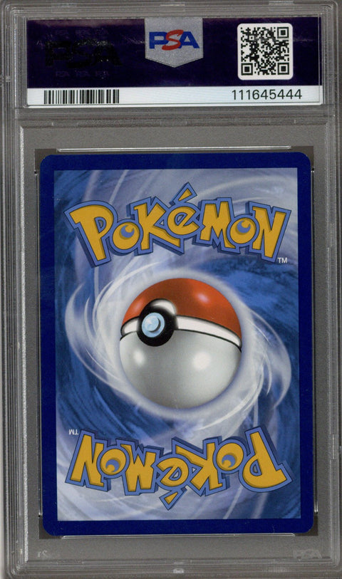 2025 Pokemon Prismatic Evolutions Vaporeon ex SIR PSA 9