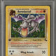 1999 Pokemon Fossil 1st Edition Holo Aerodactyl #1 PSA 9