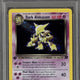 2000 Pokemon Team Rocket 1st Edition Holo Dark Alakazam #1 PSA 9