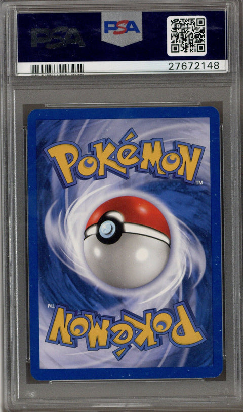 2000 Pokemon Team Rocket 1st Edition Holo Dark Alakazam #1 PSA 9