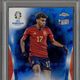2024 TOPPS CHROME SAPPHIRE UEFA EURO #17 LAMINE YAMAL PSA 10