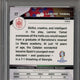 2024 TOPPS CHROME SAPPHIRE UEFA EURO #17 LAMINE YAMAL PSA 10