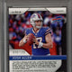 2018 Panini Red Wave Prizm Josh Allen RC Rookie AUTO 90/199 PSA 9
