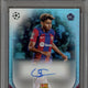 2023-24 Topps UEFA Club Competitions Lamine Yamal Auto #A-LY PSA 9