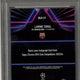2023 Topps Chrome UEFA Lamine Yamal Black Lazer Auto #BLA-LY PSA 9