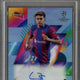 2023-24 Topps Finest UCC Soccer Lamine Yamal RC Rookie AUTO PSA 10 GEM MINT