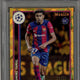 2023-24 Topps Merlin Chrome UCC Lamine Yamal #27 Gold Atomic RC 24/50 PSA 10