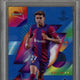 2023-24 Topps Finest UEFA Lamine Yamal RC Barcelona Sky Blue /275 PSA 10