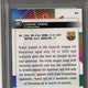 2023-24 Topps Finest UEFA Lamine Yamal RC Barcelona Sky Blue /275 PSA 10