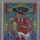 2022-2023 Panini Select Premier League Jadon Sancho Stained Glass #21 PSA 10