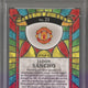 2022-2023 Panini Select Premier League Jadon Sancho Stained Glass #21 PSA 10