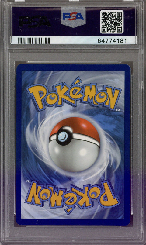 2021 Pokemon Evolving Skies Rayquaza VMax 218/203 PSA 10