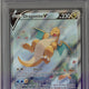 Pokemon Evolving Skies Dragontie V #192 PSA 9 *113757293*