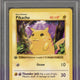 1999 Pokemon Pikachu 1st Edition Yellow Cheeks PSA 9