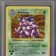 1999 Pokemon Base Set Shadowless Holo Nidoking #11 PSA 9