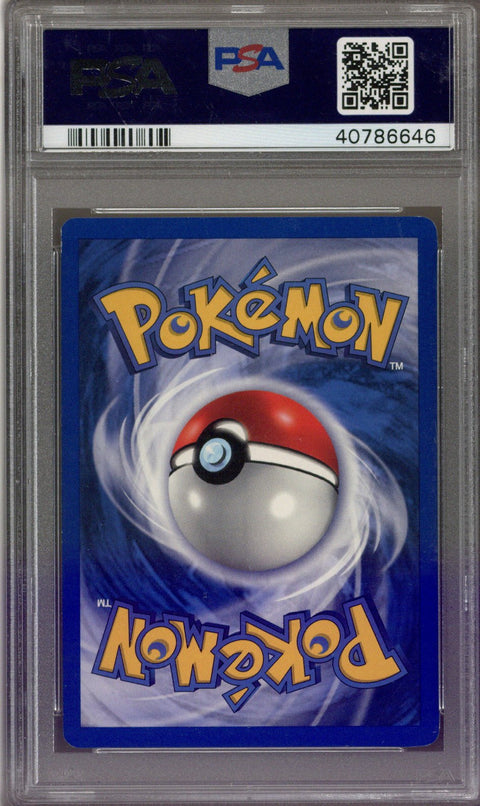 1999 Pokemon Base Set Shadowless Holo Nidoking #11 PSA 9