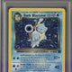 2000 Pokemon Team Rocket Holo Dark Blastoise #3 PSA 9