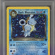 2000 Pokemon Team Rocket 1st Edition Holo Rare Dark Blastoise #3 PSA 8
