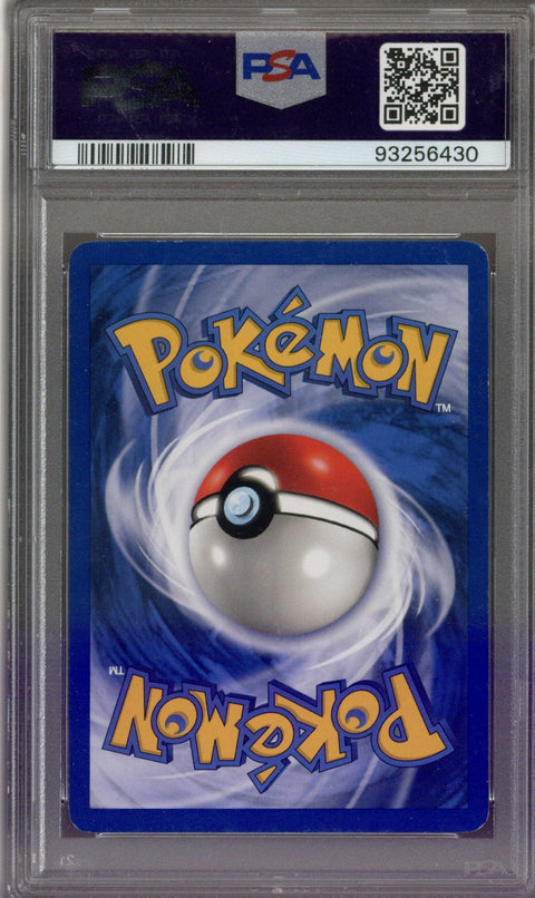 2002 Pokemon Expedition Holo Blastoise #4 PSA 8