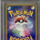 2005 Pokemon Golden Sky, Silvery Ocean First Edition Japanese Scizor Ex #96 PSA 10