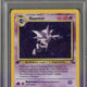 1999 Pokemon Fossil Haunter Holo 1st Edition PSA 9