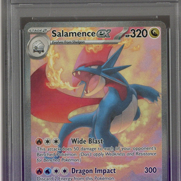 2025 Pokemon Journey Together Salamence ex SIR 187/159 PSA 10 – Dave &  Adam's Europe