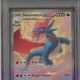 2025 Pokemon Journey Together Salamence ex SIR 187/159 PSA 10