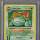 Pokemon Venusaur Shadowless Holo PSA 4