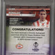 2022/23 Topps Stadium CC Ronaldo Chrome Auto Gold /50 PSA 9 Auto 10