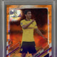 2020 Topps Chrome UCL Jude Bellingham Sapphire ED Orange PSA 9