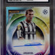 2022/23 Topps Merlin Chrome UEFA Ageless Alchemy Zinedine Zidane Auto /100