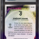 2022/23 Topps Merlin Chrome UEFA Ageless Alchemy Zinedine Zidane Auto /100