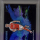 2023/24 Panini Obsidian Martin Odegaard Black Colorblast PSA 10