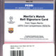 2023/24 Merlin Pedri Match Ball Auto /10