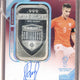 2022-23 Panini Eminence Fifa World Cup Robin Van Persie Etched Silver Auto 5/10