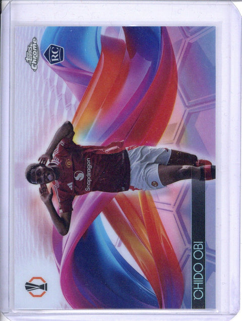 2024/25 Topps Chrome Chido obi Helix