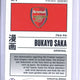 2024/25 Panini Prizm Bukayo Saka Manga