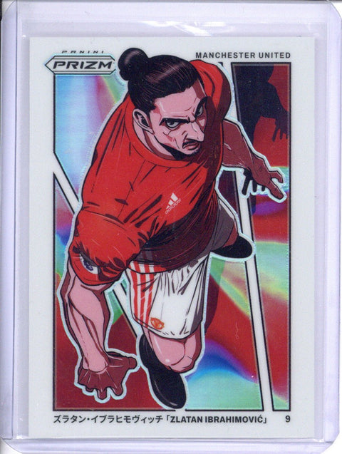 2024/25 Panini Prizm Zlatan Ibrahimovic Manga