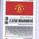2024/25 Panini Prizm Zlatan Ibrahimovic Manga