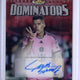 2024 Topps Finest MLS Luis Suarez Dominators Red Auto #2/5